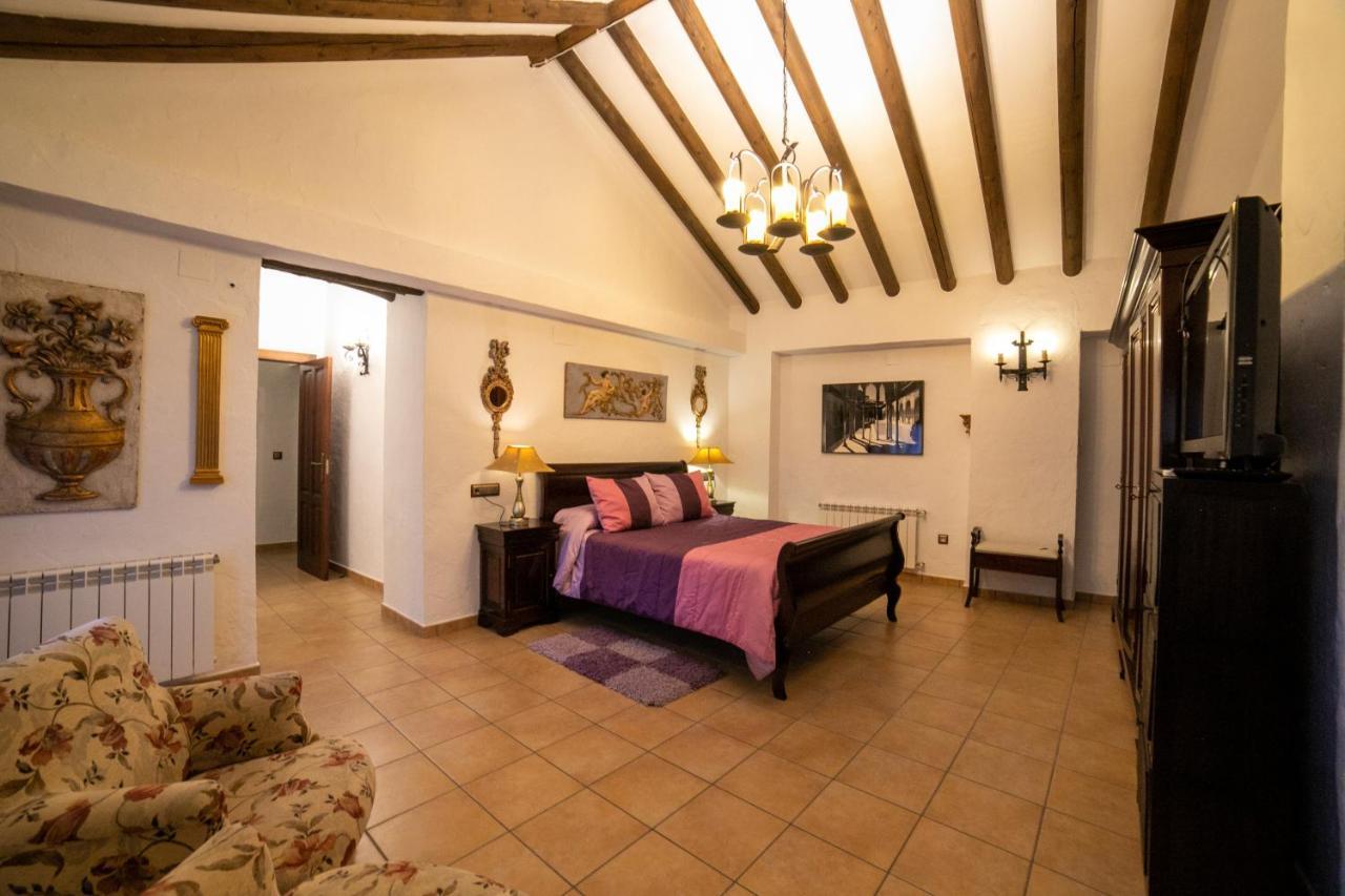 Almedinilla Cortijo El Segador Y El Caprichoヴィラ エクステリア 写真