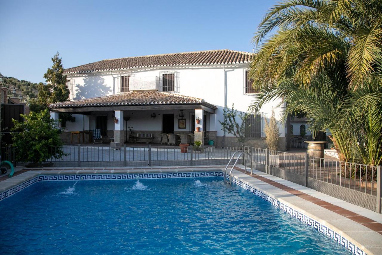 Almedinilla Cortijo El Segador Y El Caprichoヴィラ エクステリア 写真